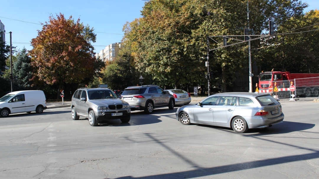 След настояване на Община Русе: КАТ ще осигури присъствие в района на кръстовището на ул. „Тулча“