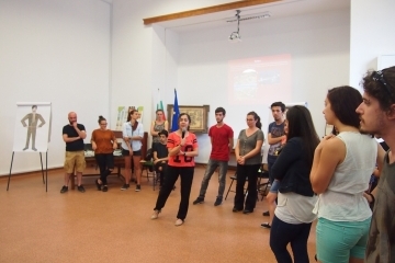 Приключи проект на Сдружение „Вдъхновение“, носещ артистичното име "С аромат на изкуство"