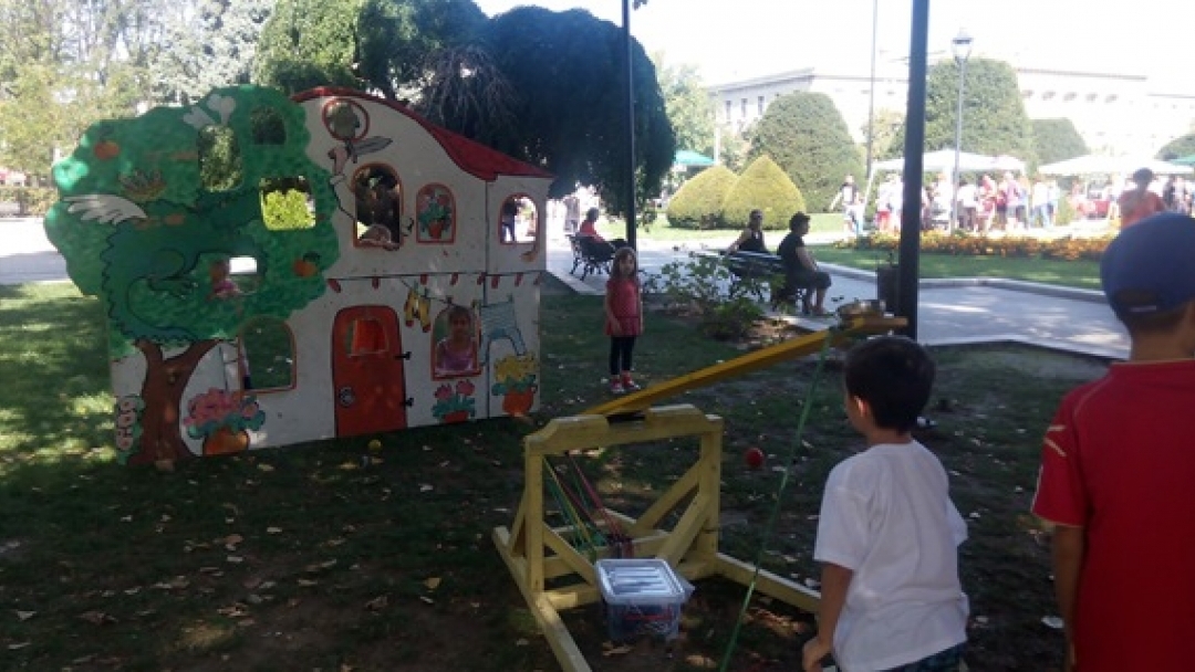 Стотици деца се включиха в Детски панаир – Русе