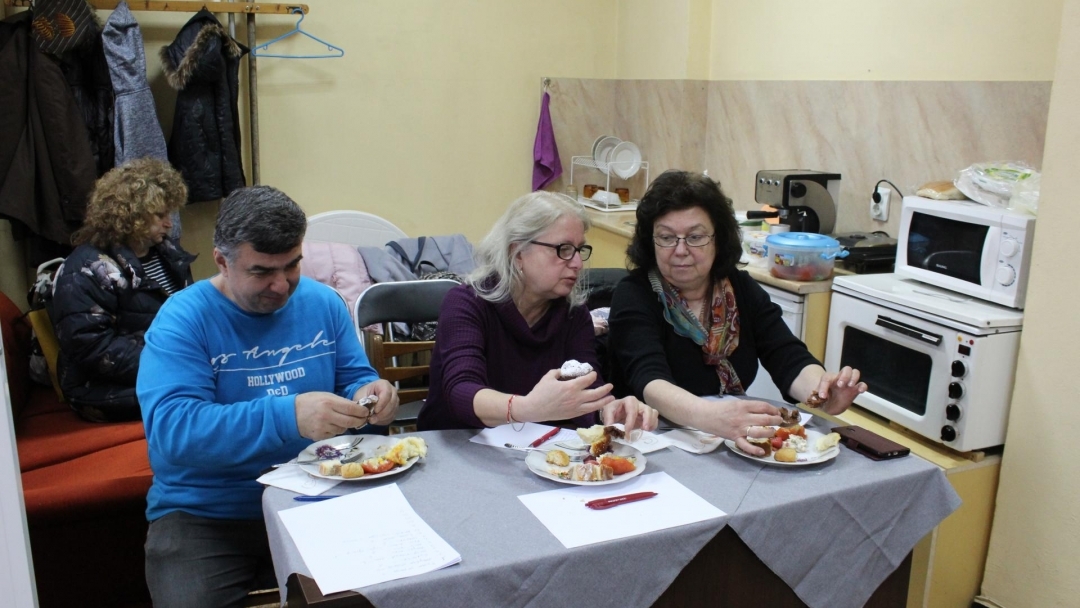 Съюзът на слепите в Русе проведе кулинарен конкурс