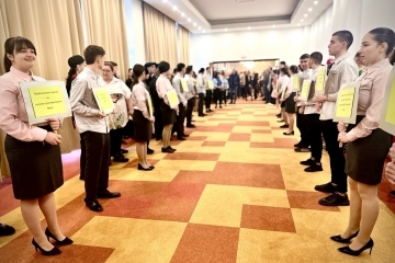 Русенската професионална гимназия по туризъм е домакин на регионалния кръг на Националното състезание по професии