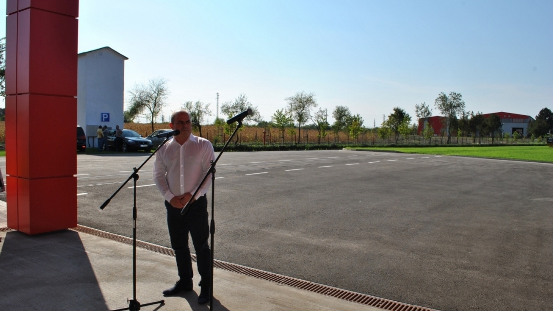 Кметът Пламен Стоилов откри разширението на локомотивен завод в Русе