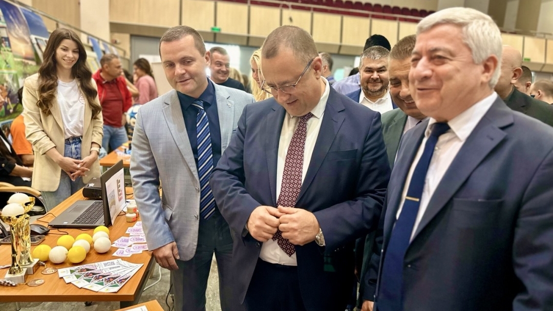 The ninth edition of the Innovative Youth Expo gathered over 260 participants at the Kanev Center in Ruse