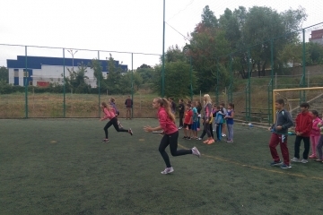 Спортен празник за деца се проведе днес в Русе