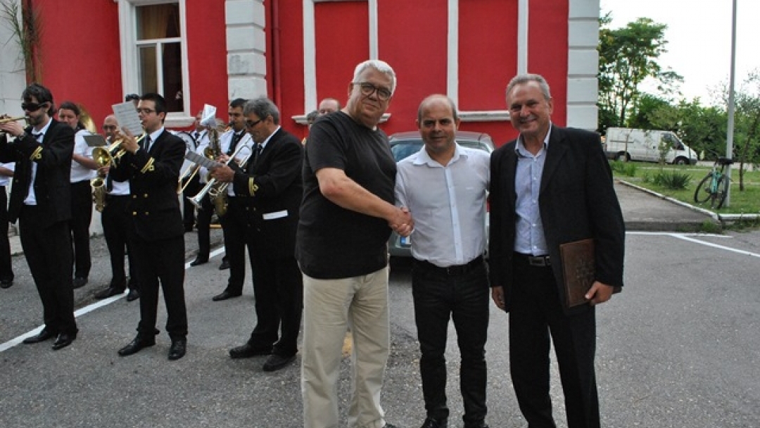 Кметът поздрави военния клуб в Русе за  125-тата му годишнина