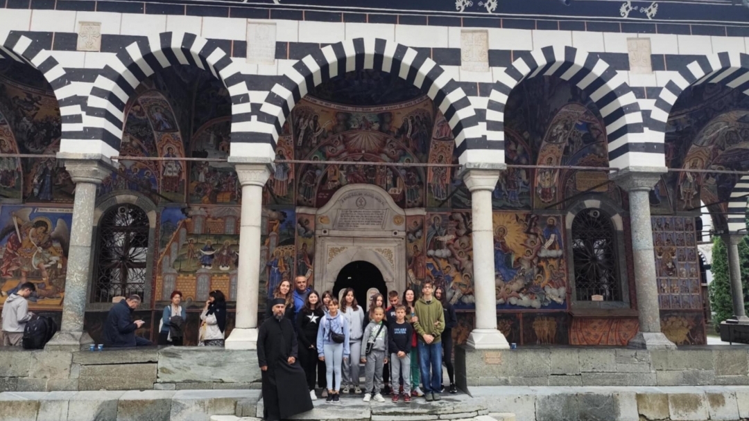 Ruse children followed in the footsteps of faith