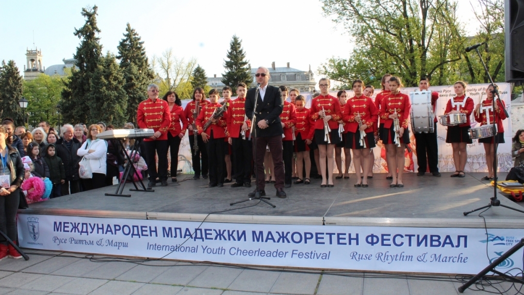 Зам.-кметът инж. Димитър Наков откри третия Международен младежки фестивал 