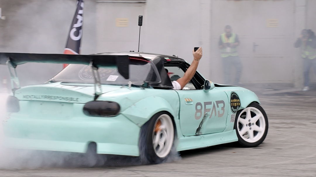 "MASKA" and "RUSE LIGHT & RHYTHM FEST" brought together Bulgarian and Romanian fans of cars, music and visual arts in Ruse