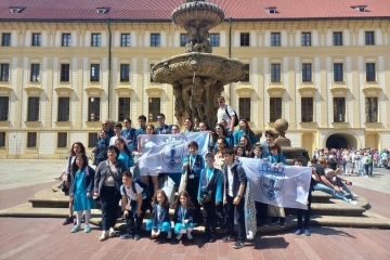 "St. George the Victorious" Choir returned with a silver medal from a competition in the Czech Republic