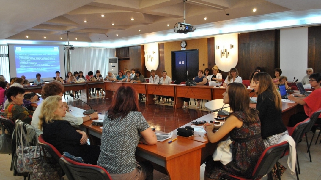 Информационен ден по реализирания от Община Русе проект „Звено за услуги в домашна среда” се проведе днес