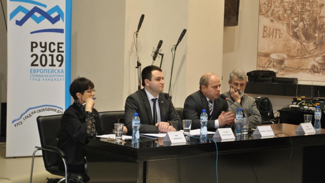 Първа среща на Обществения съвет към фондация „Русе – град на свободния дух“