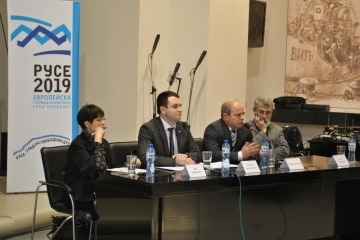 Първа среща на Обществения съвет към фондация „Русе – град на свободния дух“