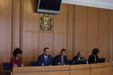 Зам.-кметът д-р Страхил Карапчански взе участие в първата да България конференция "Науката среща регионите"