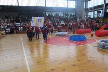 230 деца участваха в спортния празник на ДГ "Русалка"