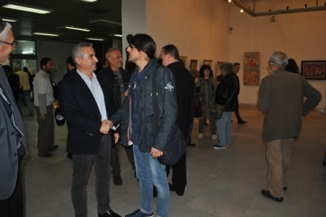 Инж. Димитър Наков поздрави дружеството на художниците за 70-годишнината им