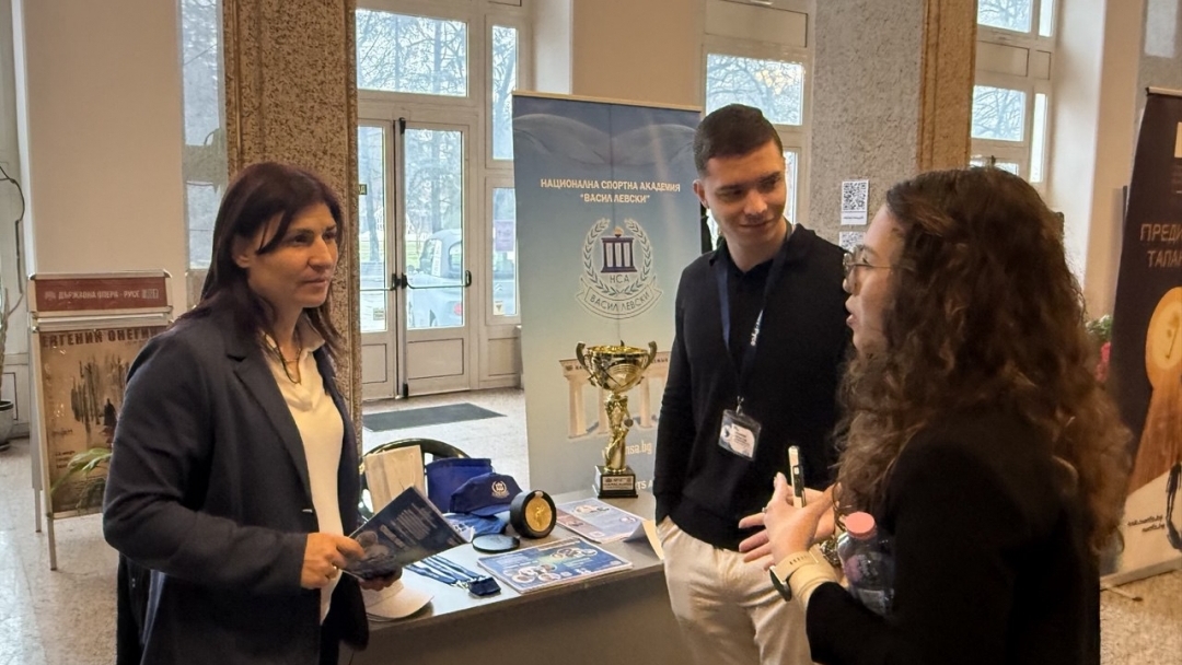 Русе отново стана сцена на едно от най-значимите кариерни събития за младежи