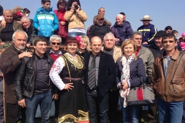 Близо 70 коня мериха сили в надпревара в село Сандрово