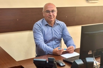 Начко Наков е новият директор на общинската дирекция „Местни данъци и такси“ 