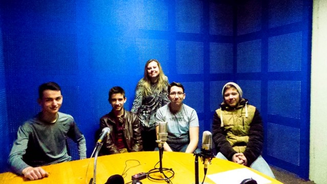 Младежи гостуваха на радио 'Русe'