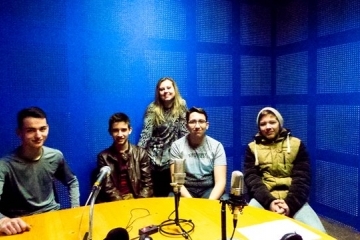 Младежи гостуваха на радио 'Русe'