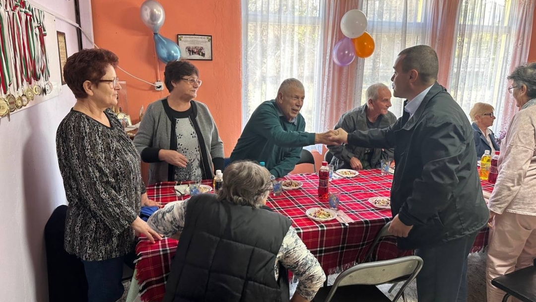 Пенсионерски клуб „Липник“ в Николово отбеляза своя 50-годишен юбилей