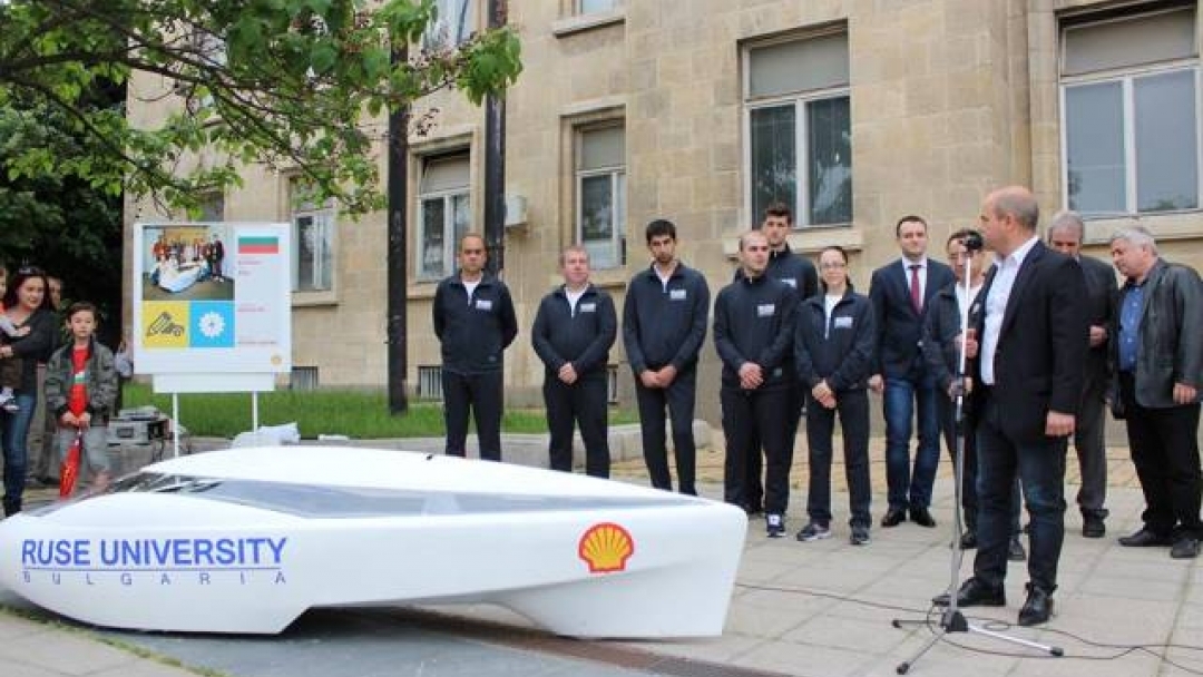 Русенски студенти заминават на Shell Еco marathon 2015