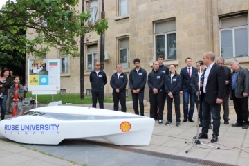 Русенски студенти заминават на Shell Еco marathon 2015