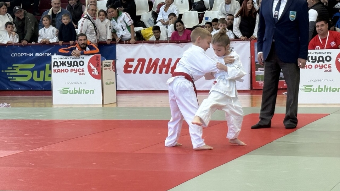 Кметът Пенчо Милков откри първия Отворен турнир по джудо „Кано - Русе 2025"