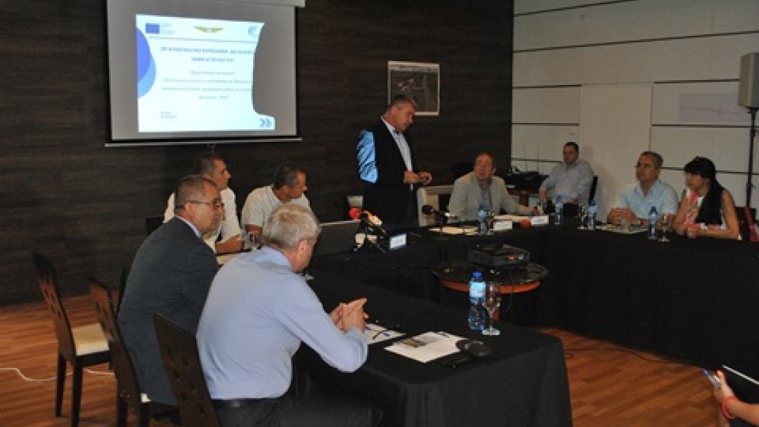 Зам.-кметът Димитър Наков присъства на публично обсъждане по проект за техническа помощ