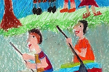 Първа награда от конкурс за рисунка спечели Петя Димитрова от ОбДЦКИ