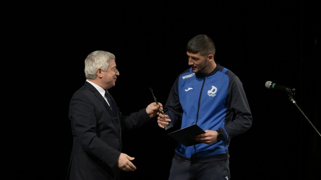 Радослав Росенов е Спортист №1 на Русе за 2025 г.