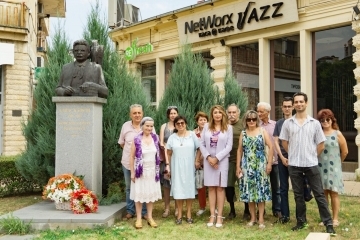 В Русе отбелязаха 117 години от рождението на нобелиста Елиас Канети
