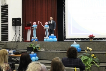 Пенчо Милков присъства на откриването на национална конференция за предучилищното образование в Русенския университет