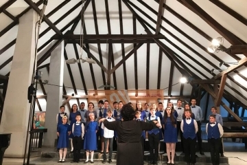 Хор „Св. Георги Победоносец“ – Русе участва в 1. Национален фестивал на детско – младежките хорове във Варна