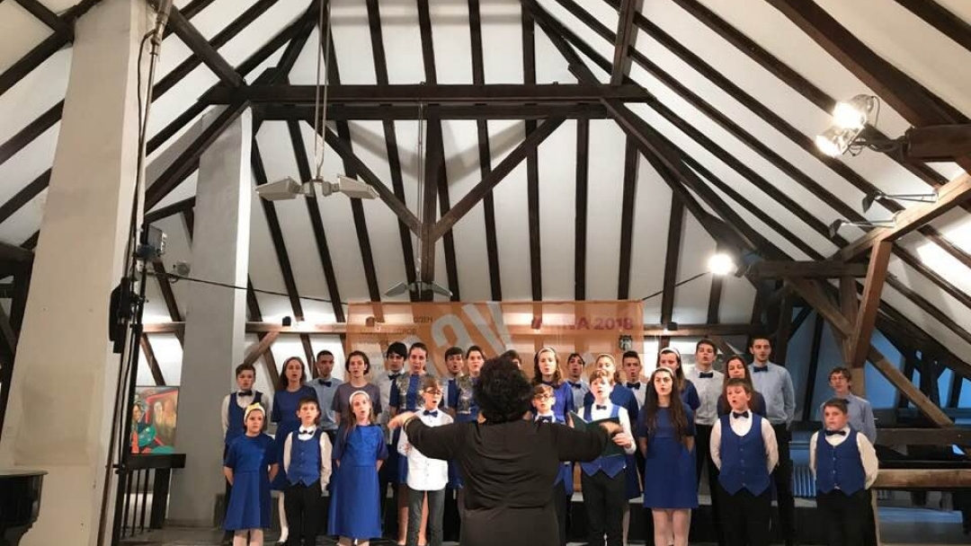 Хор „Св. Георги Победоносец“ – Русе участва в 1. Национален фестивал на детско – младежките хорове във Варна