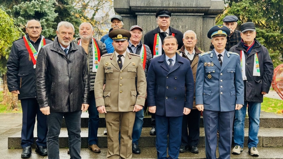 В Русе почетоха 140 години от победата в Сръбско-българската война