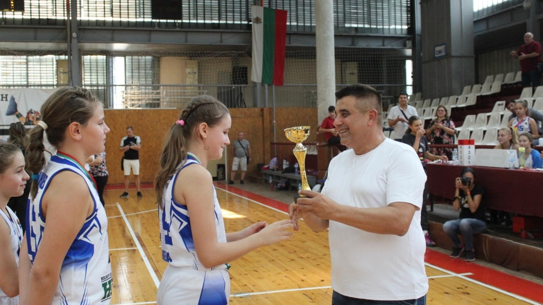 Момчетата и момичетата на СБК „Дунав-Русе-2016“ спечелиха титлите на турнира за „Купата на кмета“