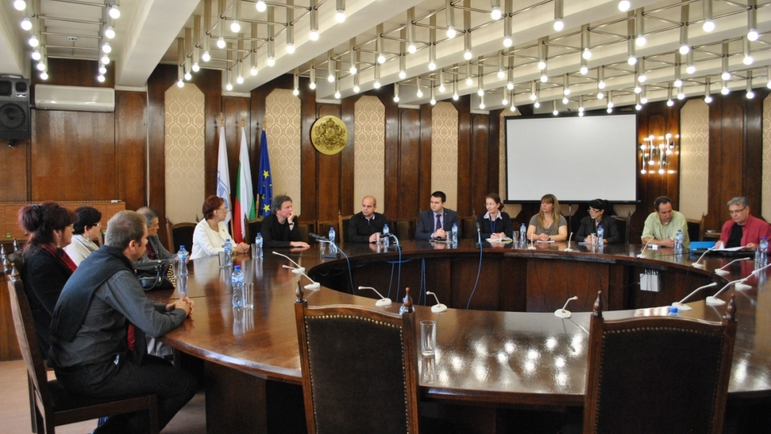 Кметът Пламен Стоилов се срещна с изтъкнати диригенти от Европа и САЩ 