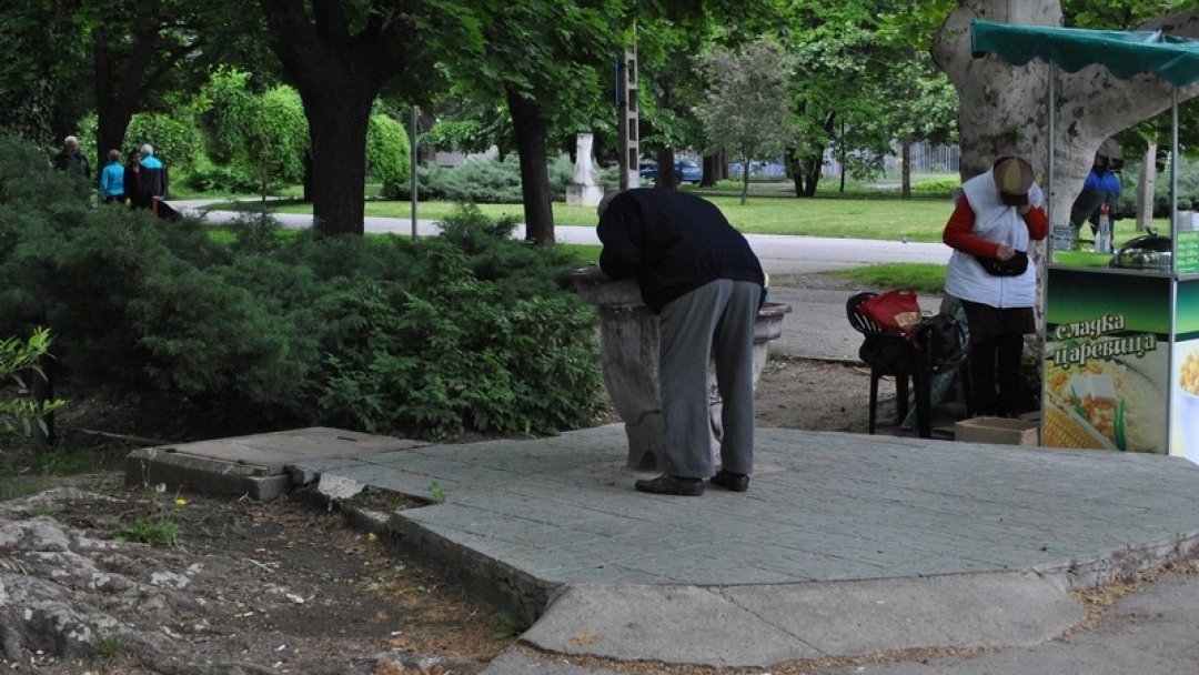 Работят градските чешмички в централната част на града