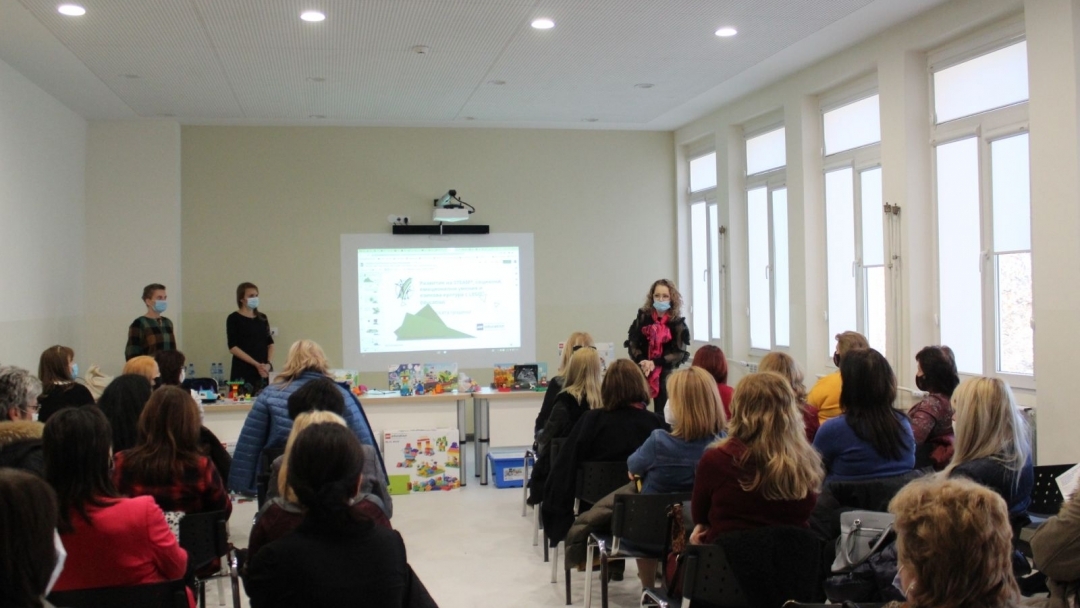 Община Русе прилага актуалните световни иновации  в образованието