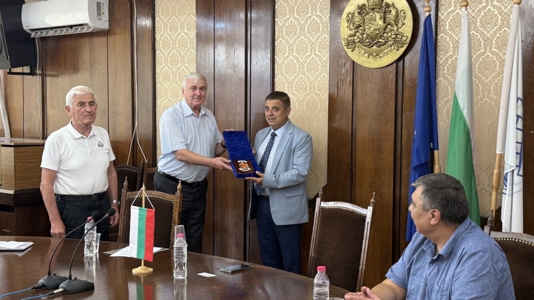 Military-patriotic organizations from Bulgaria and Romania discussed new forms of cooperation in Ruse