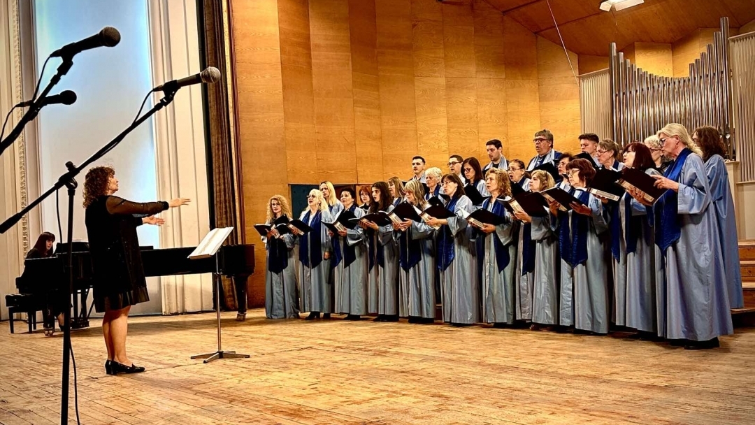 Русе отбеляза 100-годишнината на Българския хоров съюз с тържествен концерт