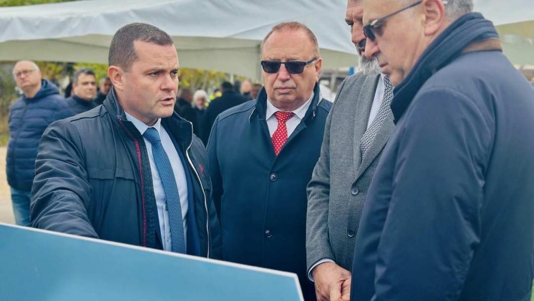 Изграждането на HOLIDAY PARK Русе започна с официална първа копка