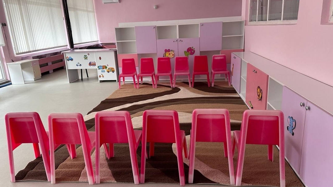 На 2 февруари ще се възобнови учебният процес в ремонтираната сграда на ДГ „Зора“