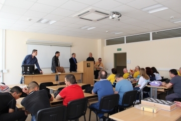 Турнир за Купата на България по шахмат за незрящи беше открит в Русенски университет