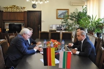 Посланикът на Германия на посещение в Русе