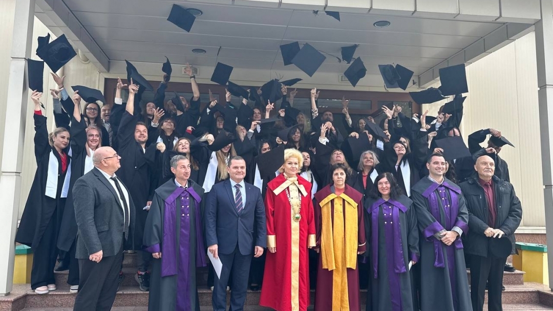 Висшето училище по агробизнес и развитие на регионите отбеляза 33 г. от своето основаване