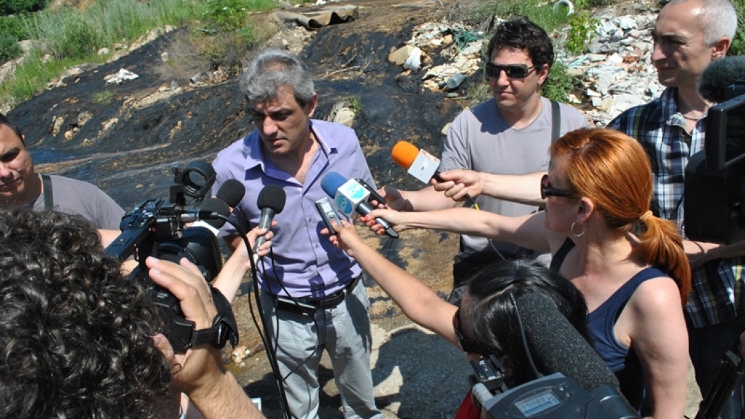 Предстои запечатване на гудроновите ями и рекултивация на старото сметище 