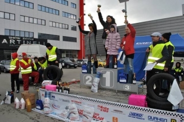 Зам.-кметът Наталия Кръстева връчи Купата на кмета на любителското дамско рали