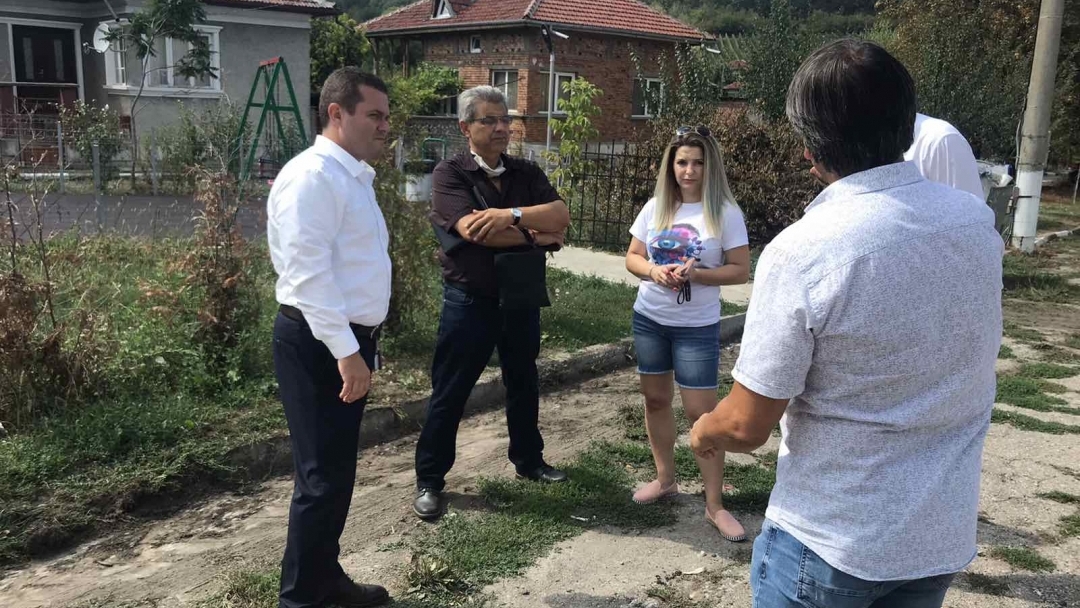 Кметът Пенчо Милков обиколи малки населени места в Община Русе	